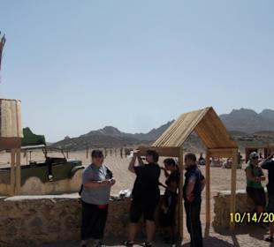 Möglichkeit zum Kamelreiten