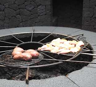 Oder man grillt darauf