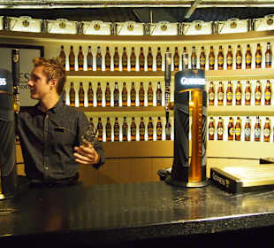 Guinness Storehouse - hier wird selbst gezapft