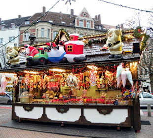 Weihnachtsmarkt auf der Lister Meile Hannover