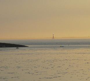 Wattwanderung Sonnenuntergang