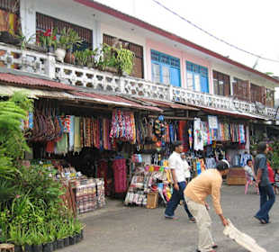 Bali - Bedugul Bauernmarkt