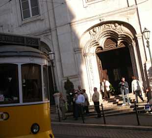 Die 28 auf dem Weg nach oben