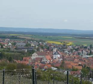 TraumRunde Dettelbach  Blick auf Dettelbach