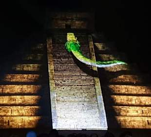 Chichen Itza Light and Sound 