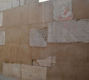 Satet Tempel aus der 18. Dynastie