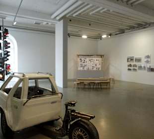 Ausstellungsstücke im Museum