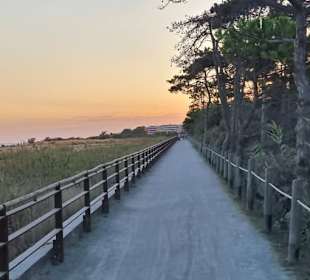 Kilometerweit fahren