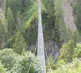 Hängebrücke Holzgau