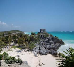 Tulum Maya Stätte