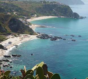 Ausblick vom Capo Vaticano