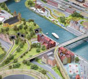 Kleiner Teil der Anlage