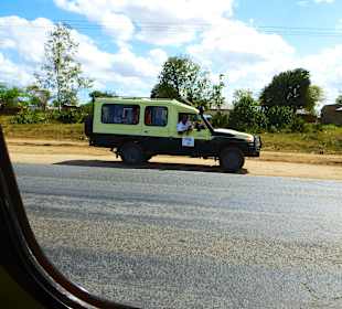 Produktionsberatung am Straßenrand