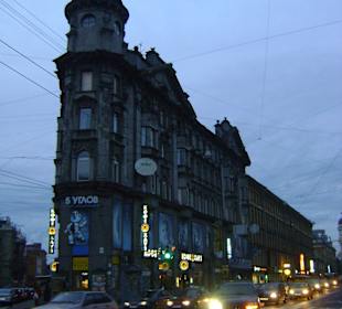 Centrum miasta Petersburg
