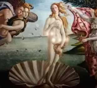 Die Geburt der Venus 