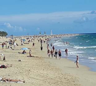 Am Strand von Morro Jable