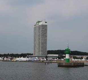 Das Maritim Strandhotel von der Nordermole
