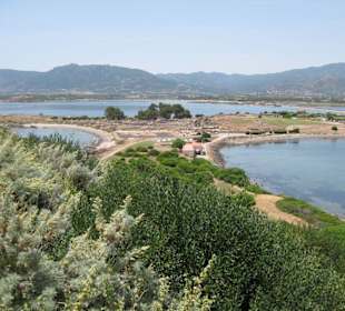 Blick auf die Gesamtanlage