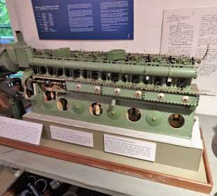 Rundgang durch das Küstenschifffahrts-Museum