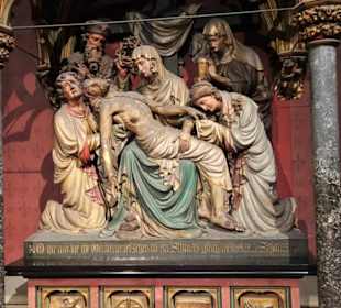 Altar im Kölner Dom
