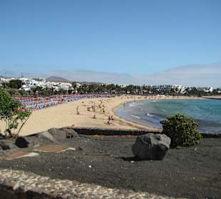 Strand Las Cucharas etwas entfernt vom Hotel