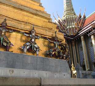 Wat Phra Keo/Grand Palace