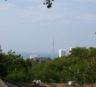 Blick nach Jomtien