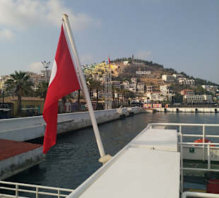 Hafen Samos Stadt
