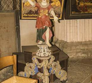 Eine Skulptur