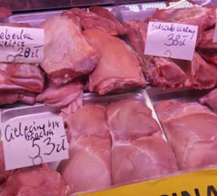 Markthalle in Breslau / Hala Targowa we Wrocławiu