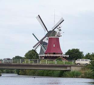 Zwillingsmühlen Greetsiel