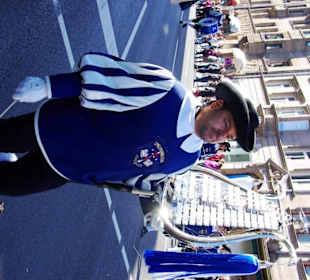 Spielmannszug aus Ansbach