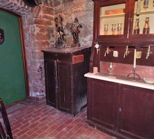 Historische Wirtschaft im Brauereimuseum