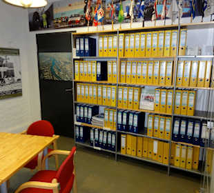 Museumsbibliothek zur freien Verfügung