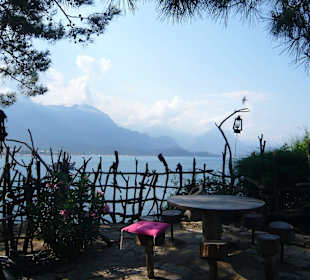 Aussicht vom Folklorepark