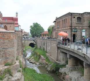 Schwefelbäder - Fluss Zawkissis-zkali