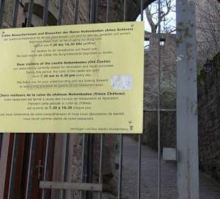 Altes Schloss Hohenbaden