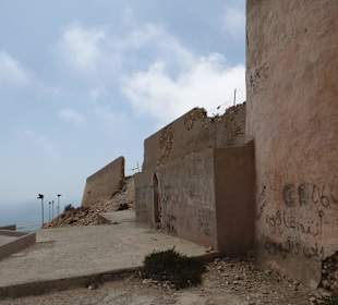 Außengelände der Kasbah