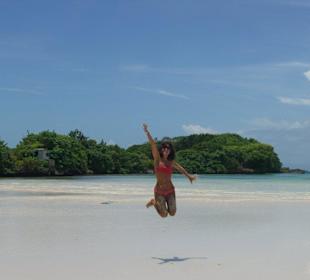 Der Sprung meines Lebens!