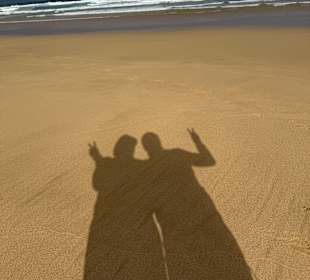 Strand nahe Villa Winter 