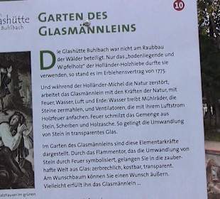 Garten des Glasmännleins
