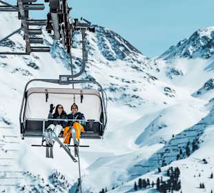 Skigebiet St. Anton am Arlberg