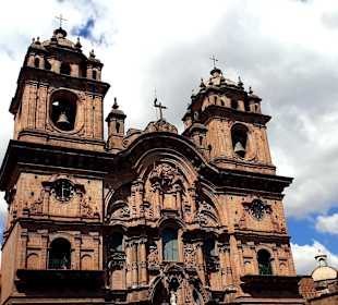 Jesuitenkirche La Compañia de Jesús