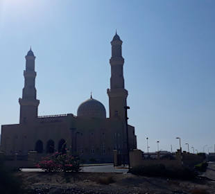 Bukha Moschee gegenüber