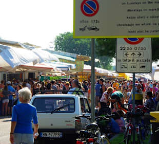 Markttag am Dienstag 7-12 Uhr