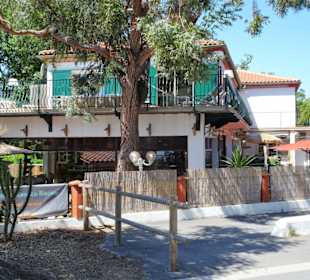 Außenansicht der Terrasses du Racou