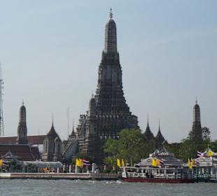 Bootsfahrt auf dem Chao Phraya River