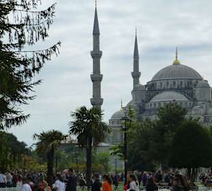 Blaue Moschee
