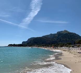 Strand von Mondello
