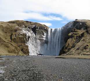 Vom Parkplatz aus gesehen